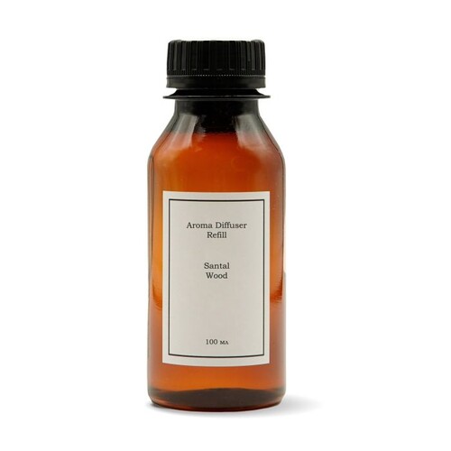 Рефил для аромадиффузора "Santal wood", 100 мл (коричневый)