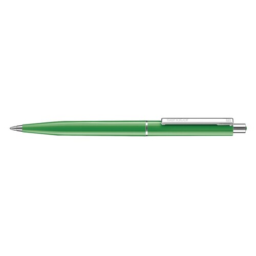 Шариковая авторучка Senator  с металлическими деталями "Point Polished" (Зелёный)