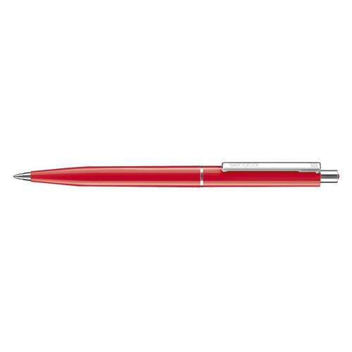 Шариковая авторучка Senator  с металлическими деталями "Point Polished" (Красный)