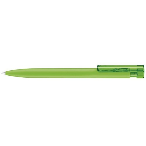 Шариковая ручка Senator с нажимным механизмом "Liberty Soft Touch" (Зелёный)