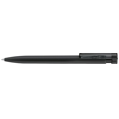 Шариковая ручка Senator с нажимным механизмом "Liberty Soft Touch" (Чёрный)