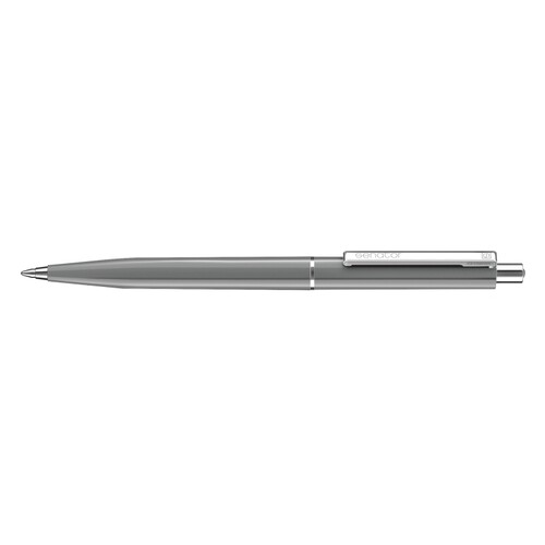 Шариковая авторучка Senator  с металлическими деталями "Point Polished" (Серый)