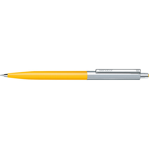 Шариковая авторучка Senator "Point Metal, Ball pen" (Жёлтый)