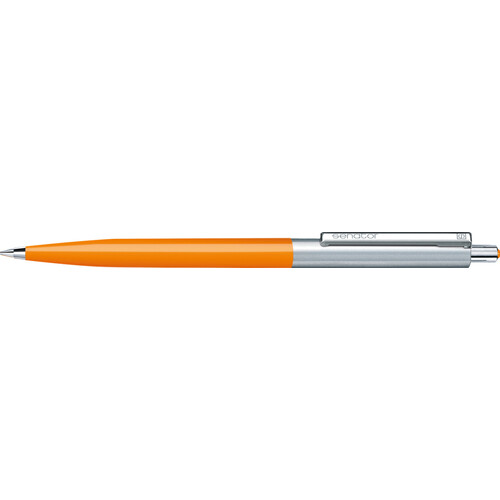 Шариковая авторучка Senator "Point Metal, Ball pen" (Оранжевый)