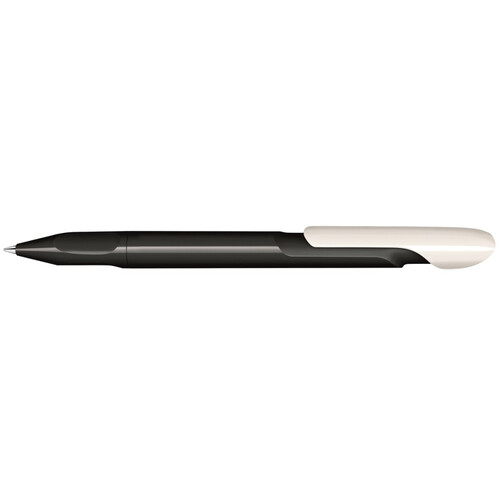 Шариковая ручка Senator "Evoxx DUO Polished Recycled" (Черный/белый)