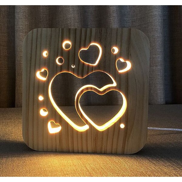 Светильники Wood Light