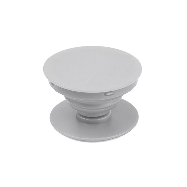 Подставка-держатель для телефона PopSocket, серый