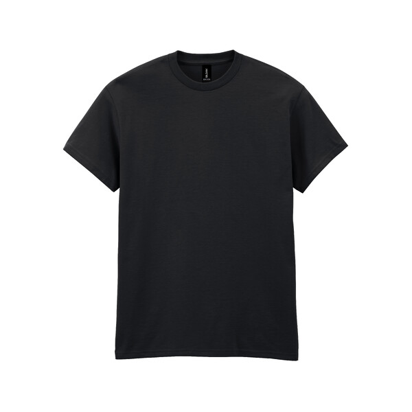 Футболка HEAVY COTTON, ЧЕРНЫЙ 5XL