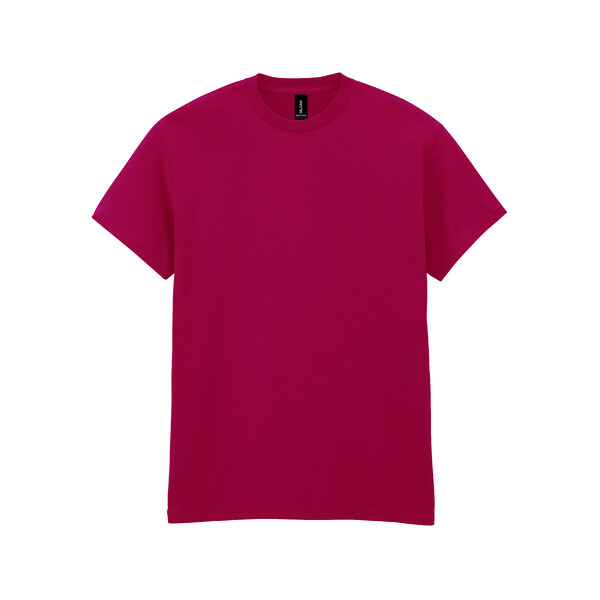 Футболка HEAVY COTTON, ТЕМНО-ВИШНЕВЫЙ 2XL