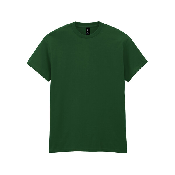 Футболка HEAVY COTTON, ТЕМНО-ЗЕЛЕНЫЙ 4XL