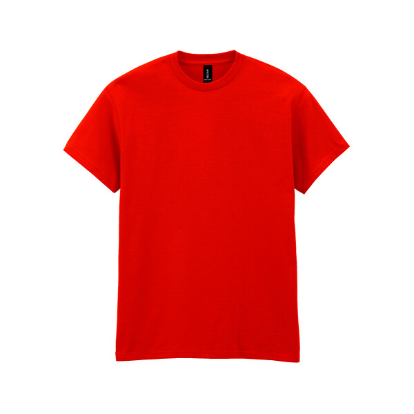 Футболка HEAVY COTTON, КРАСНЫЙ 2XL