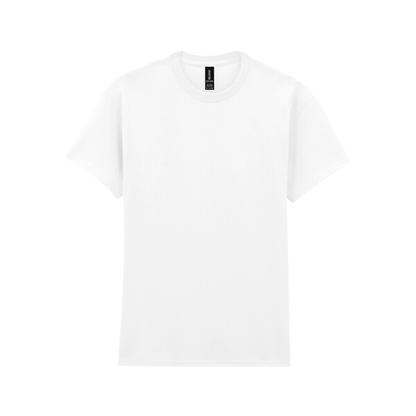 Футболка HEAVY COTTON, БЕЛЫЙ 5XL