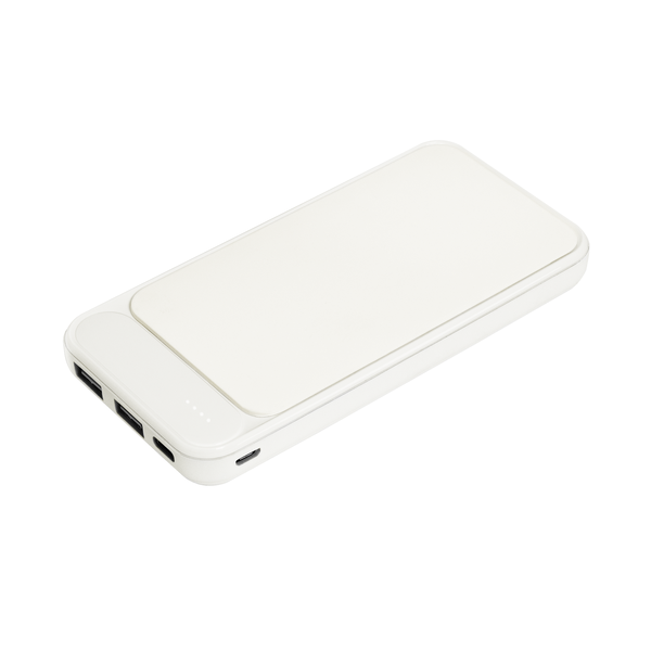 Внешний аккумулятор с подсветкой Старлайт Плюс PB (Starlight Plus PB) 10000 mAh, белый