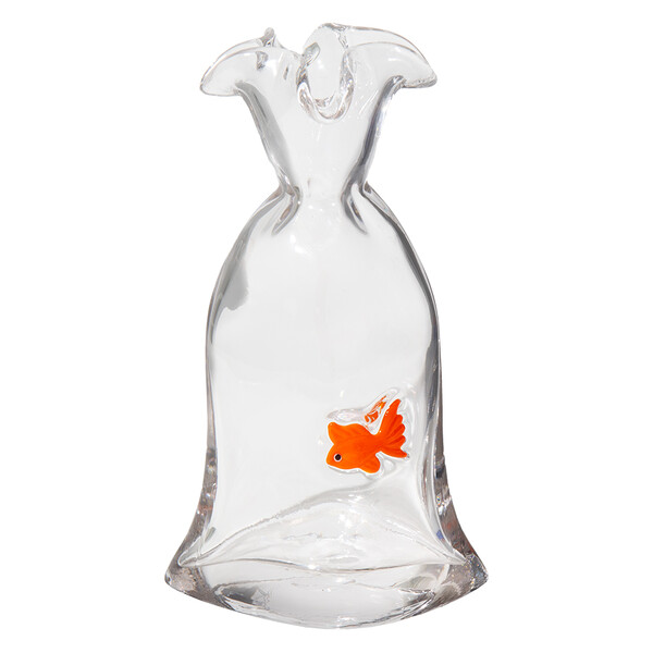 Ваза goldfish, 22 см
