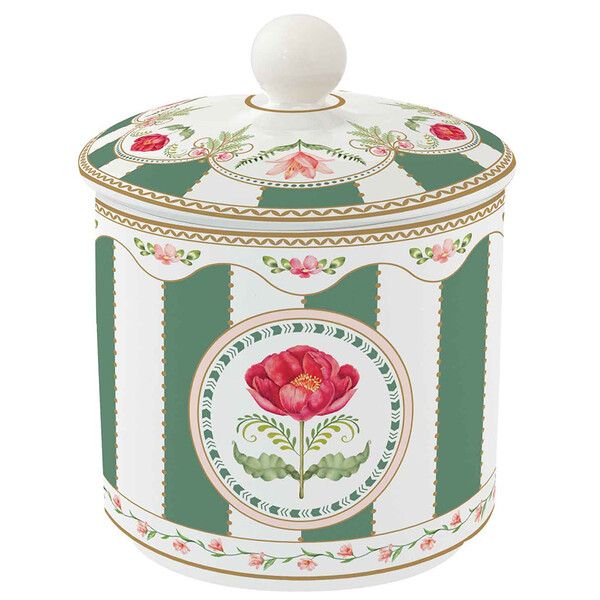 Банка для хранения flowery, 10,5х13 см