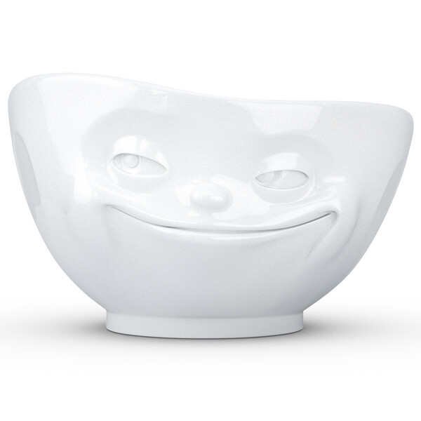 Чаша grinning, 1 л, белая