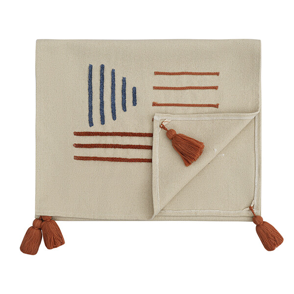 Дорожка на стол mishmash из коллекции ethnic, 45х150 см