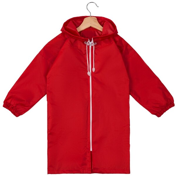 Дождевик детский Rainman Kids красный, 7-9 лет