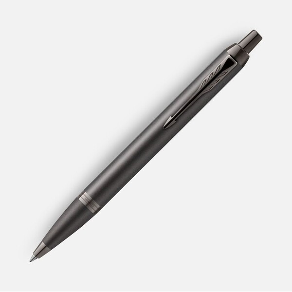 Ручка шариковая Parker IM Professionals Monochrome Titanium, темно-серая