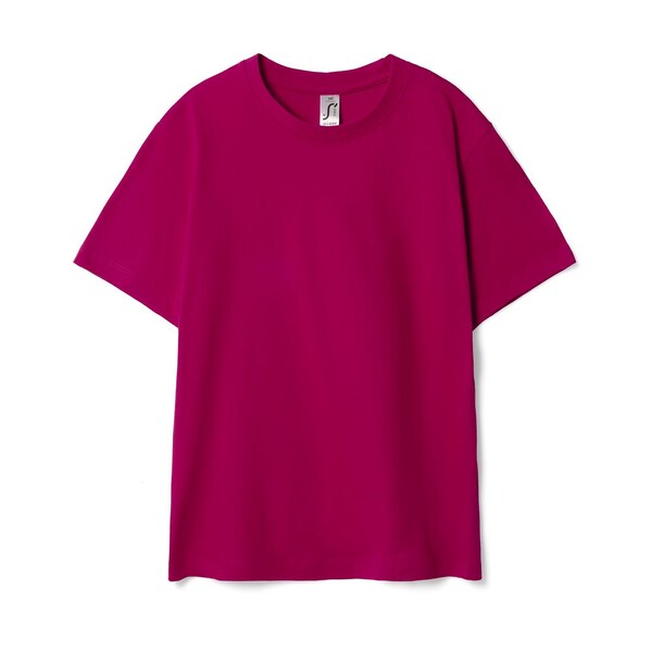 Футболка детская Regent Kids 150 ярко-розовая (фуксия), на рост 96-104 см (4 года)