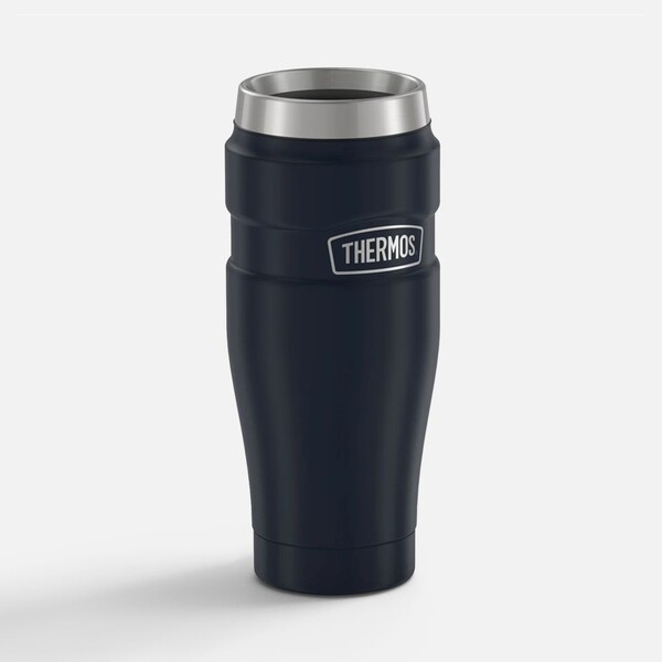 Термокружка King 470, темно-синяя