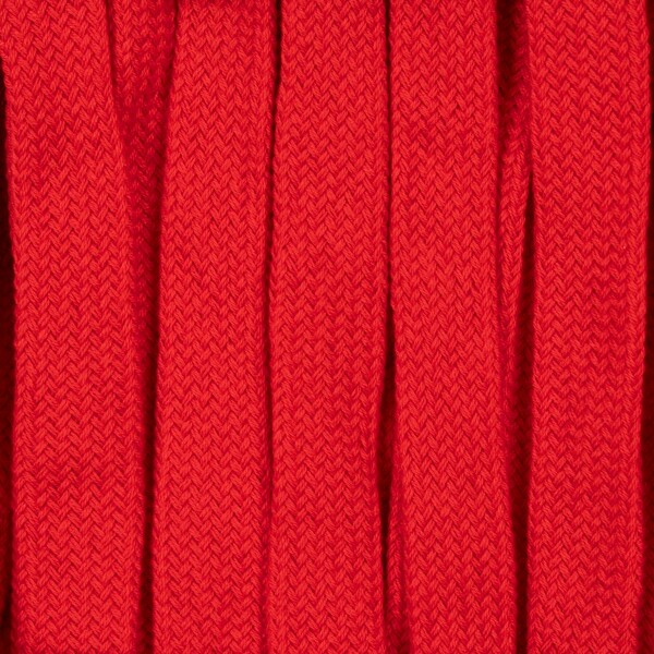 Плоский шнур Cord XL, красный, 160 см