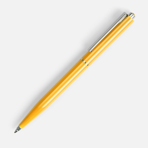 Ручка шариковая Senator Point, ver.2, желтая