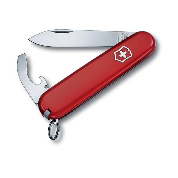 Нож перочинный VICTORINOX Bantam, 84 мм, 8 функций, красный