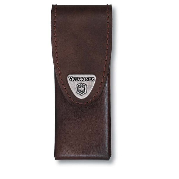 Чехол на ремень VICTORINOX для мультитулов SwissTool Spirit, кожаный, коричневый