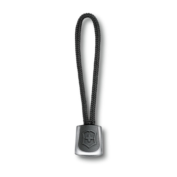 Темляк VICTORINOX, 65 мм, нейлон / резина, чёрный