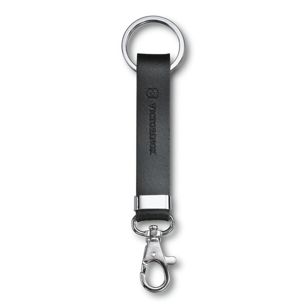 Подвеска на ремень VICTORINOX, 7 см, с карабином и кольцом для ключей, кожаная