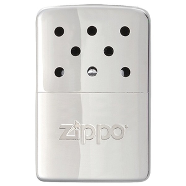Каталитическая грелка ZIPPO, с покрытием глянцевый хром | High Polish Chrome, серебристая, на 6 ч, 51x15x74 мм