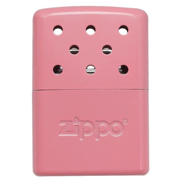 Каталитическая грелка ZIPPO, алюминий, розовая, матовая, на 6 ч, 51x15x74 мм
