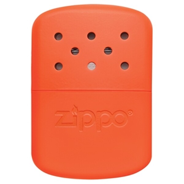 Каталитическая грелка ZIPPO, алюминий с ярко оранжевым покрытием | Blaze Orange, на 12 ч, 66x13x99 мм