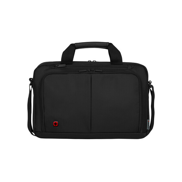 Портфель для ноутбука 14'' WENGER, черный, нейлон / ПВХ, 39 x 8 x 25 см, 5 л