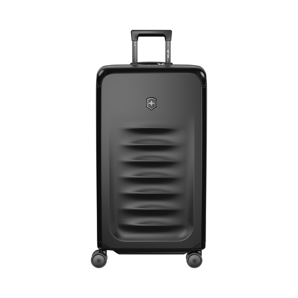 Чемодан VICTORINOX Spectra™ 3.0 Trunk Large Case, чёрный, поликарбонат Sorplas™, 42x36x76 см, 99 л
