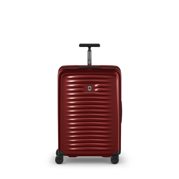 Чемодан VICTORINOX Airox, красный, 100% поликарбонат Makrolon, 46x29x69 см, 74 л
