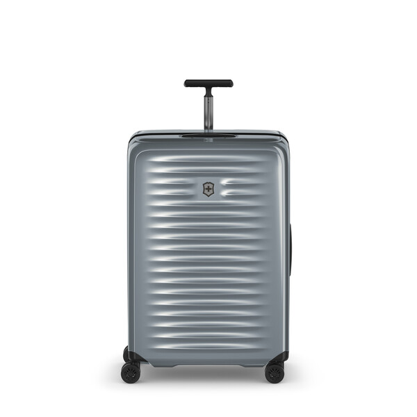 Чемодан VICTORINOX Airox, серебристый, 100% поликарбонат Makrolon, 50x32x75 см, 98 л