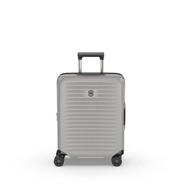Чемодан VICTORINOX Airox Advanced, серо-белый матовый, 100% поликарбонат Makrolon, 40x20x55 см, 33 л