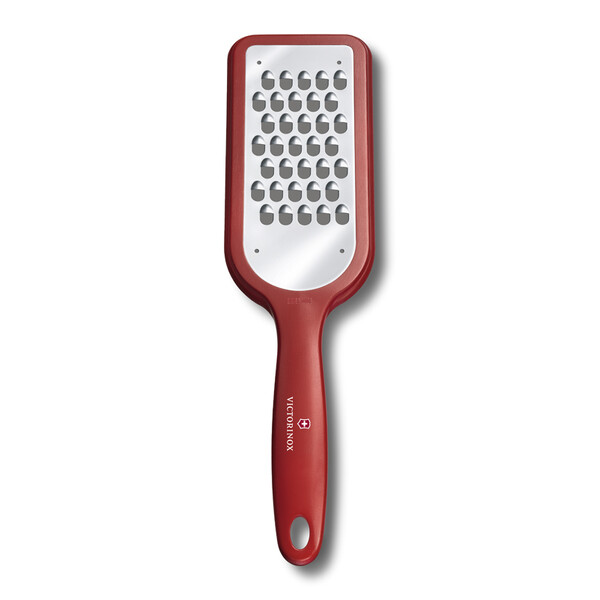 Тёрка крупная VICTORINOX, 26 см, АБС-пластик / сталь, красная, в картонной коробке