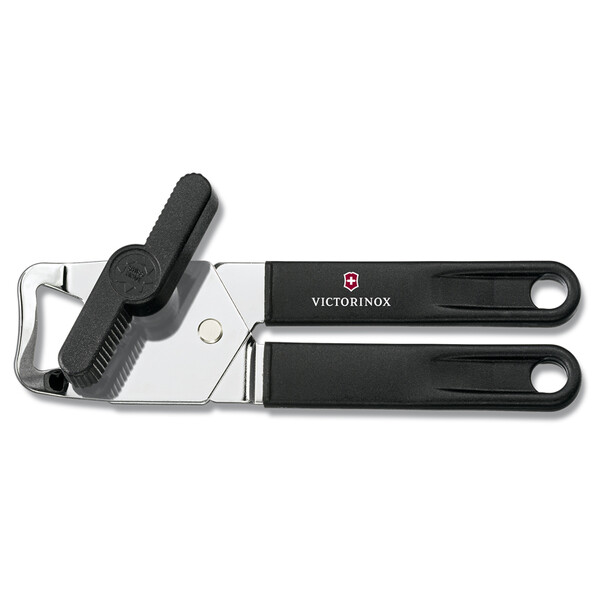 Консервный нож VICTORINOX универсальный, сталь/пластик, чёрный