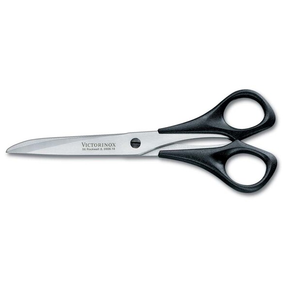 Ножницы бытовые VICTORINOX 16 см, чёрная рукоять