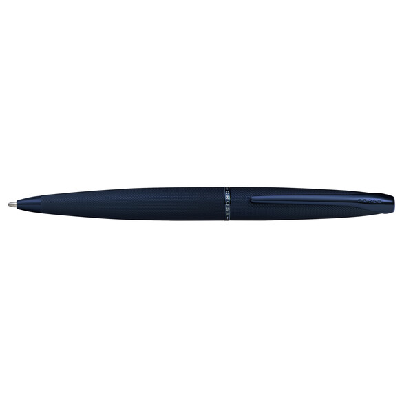 Шариковая ручка CROSS коллекция «АТХ | ATX» Dark Blue PVD