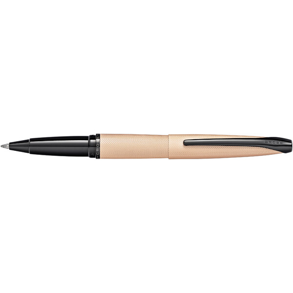 Ручка-роллер CROSS коллекция «АТХ | ATX» Brushed Rose Gold PVD