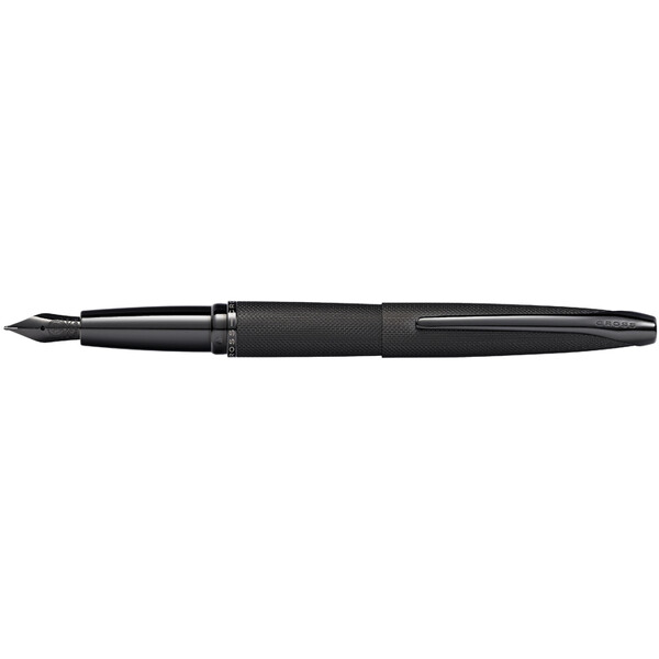 Перьевая ручка CROSS коллекция «АТХ | ATX» Brushed Black PVD