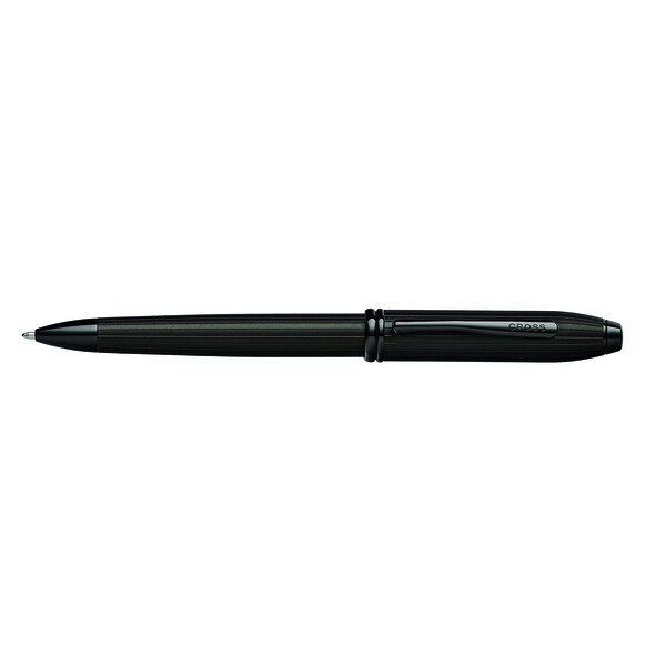 Шариковая ручка CROSS коллекция «ТАУНСЕНД | TOWNSEND» Matte Black PVD