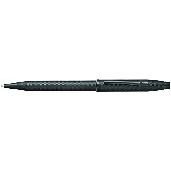 Шариковая ручка CROSS коллекция «ВЕЧНАЯ КЛАССИКА 2.0 | CENTURY CLASSIC II» Black Micro Knurl