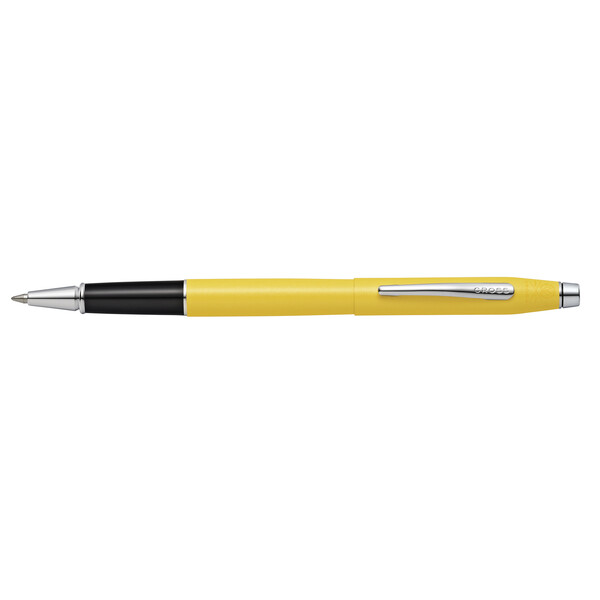 Ручка-роллер CROSS коллекция «ВЕЧНАЯ КЛАССИКА | CENTURY CLASSIC» Aquatic Yellow Lacquer