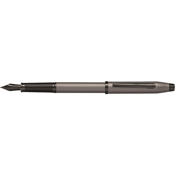 Перьевая ручка CROSS коллекция «ВЕЧНАЯ КЛАССИКА 2.0 | CENTURY CLASSIC II» Gunmetal Gray