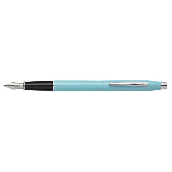 Перьевая ручка CROSS коллекция «ВЕЧНАЯ КЛАССИКА | CENTURY CLASSIC» Aquatic Sea Lacquer